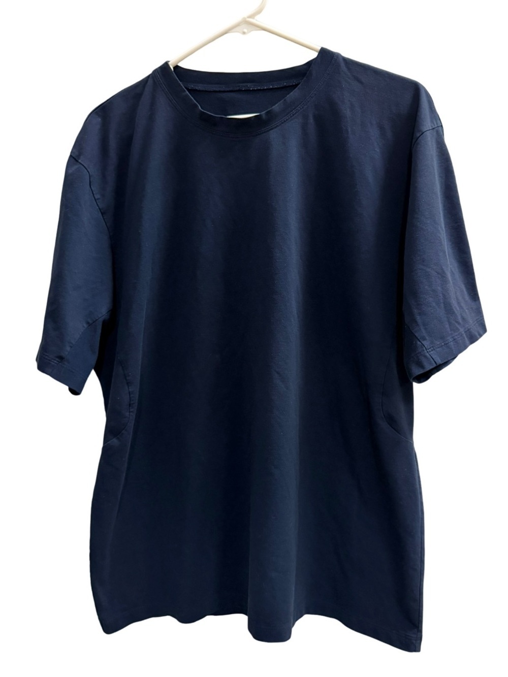 Lululemon Men's Performance T-Shirt | Navy | Estimated Size XL